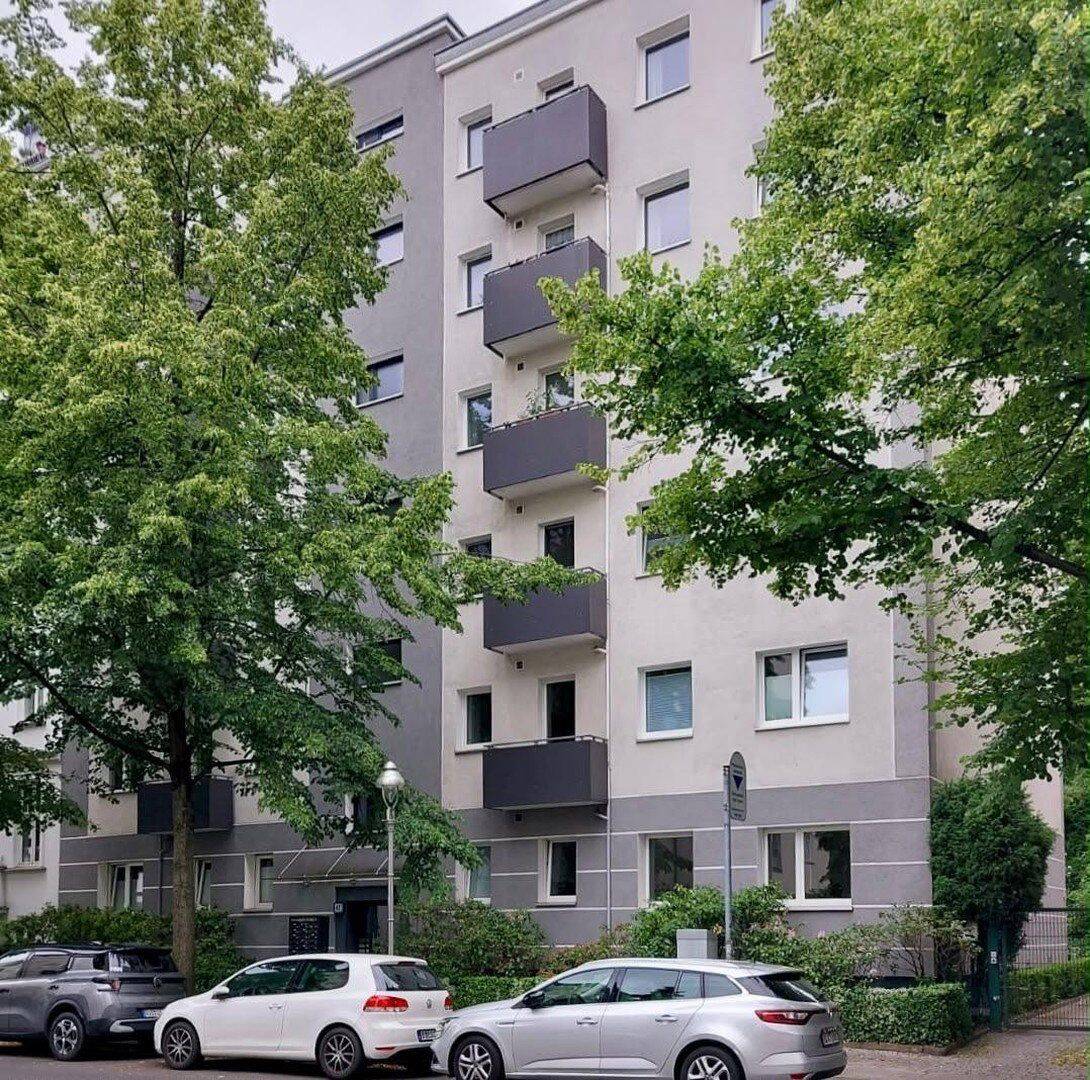 Sehr gut geschnittene 2-Zi-Wohnung Nahe Olivaer Platz, Provisionsfrei