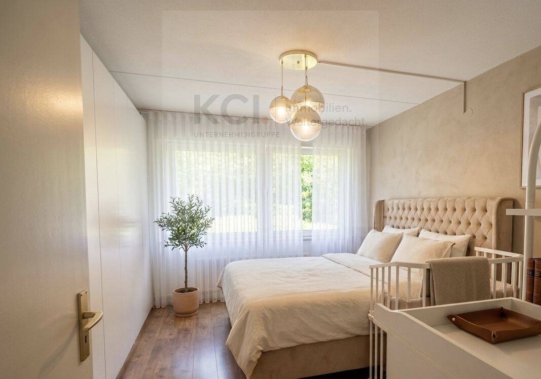 Kapitalanlage mit Weitblick - Sanierte 3-Zimmer-Wohnung mit Balkon und Aufzug in Kassel – Kassel – Vorschaubild 4