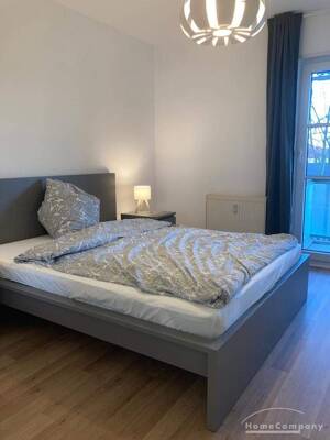 27668 HomeCompany Dresden Möbliert/Furnished 2-Zimmer Apartment mit Balkon in Dresden-Seidnitz max. 2 Personen – 1277 Dresden – Vorschaubild 6