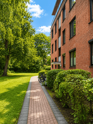 Mehr Aussicht, mehr Zuhause - Exklusives Penthouse in ruhiger Lage. – 22145 Hamburg – Vorschaubild 2