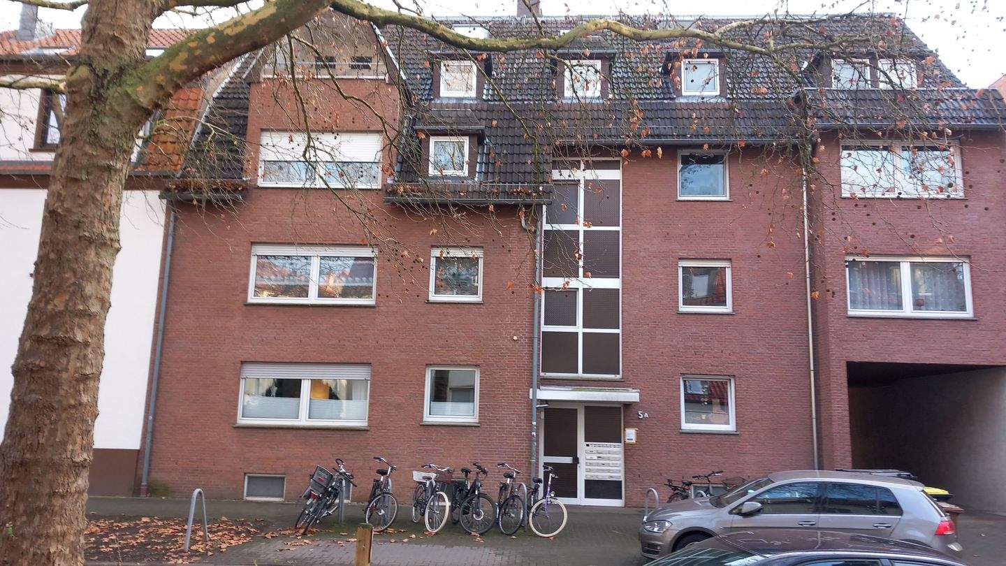 Kleine 2- Zimmerwohnung OS-Wüste