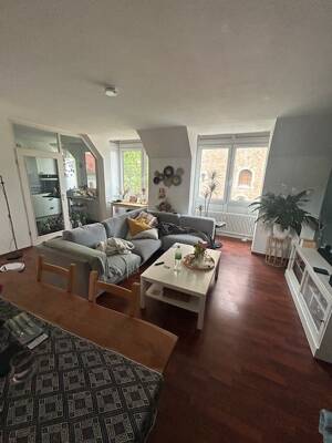 Stilvolle Maisionettewohnung mit sonniger Dachterrasse - urban wohnen im Herzen der Stadt – 38100 Braunschweig – Vorschaubild 2