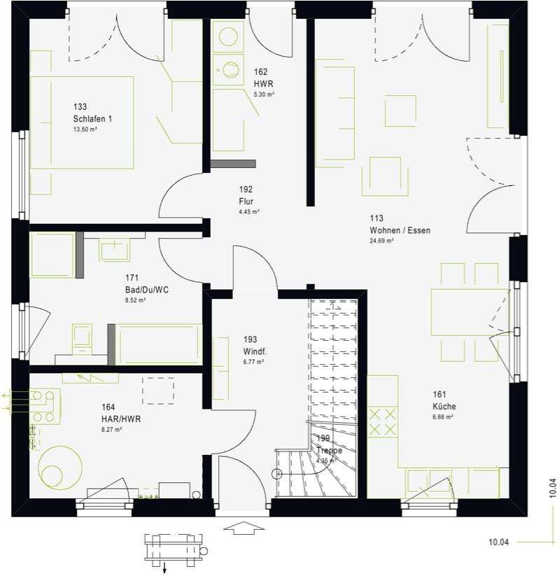 Handwerker aufgepasst!!! Dein Haus ikl. Heizung, Bodeplatte und zum Ausbau vorbereitet Unschlagbar!! – Reinhardshagen – Vorschaubild 5