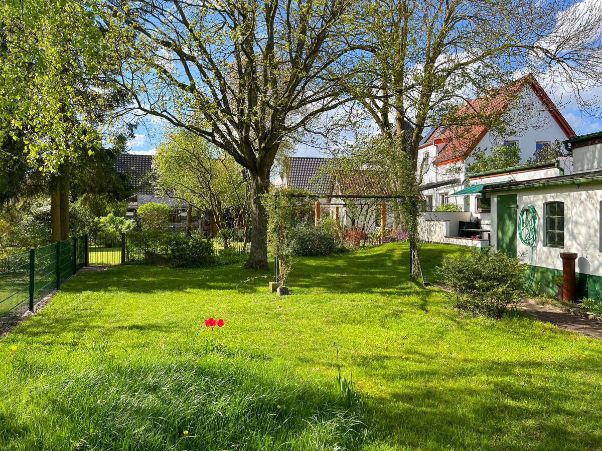 PURNHAGEN-IMMOBILIEN - Charmantes Einfamilienhaus in ruhiger Seitenstraße von Fähr-Lobbendorf! – Bremen – Vorschaubild 3