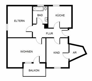 Jetzt zugreifen: individuelle 3-Zimmer-Wohnung – 45894 Gelsenkirchen – Vorschaubild 7