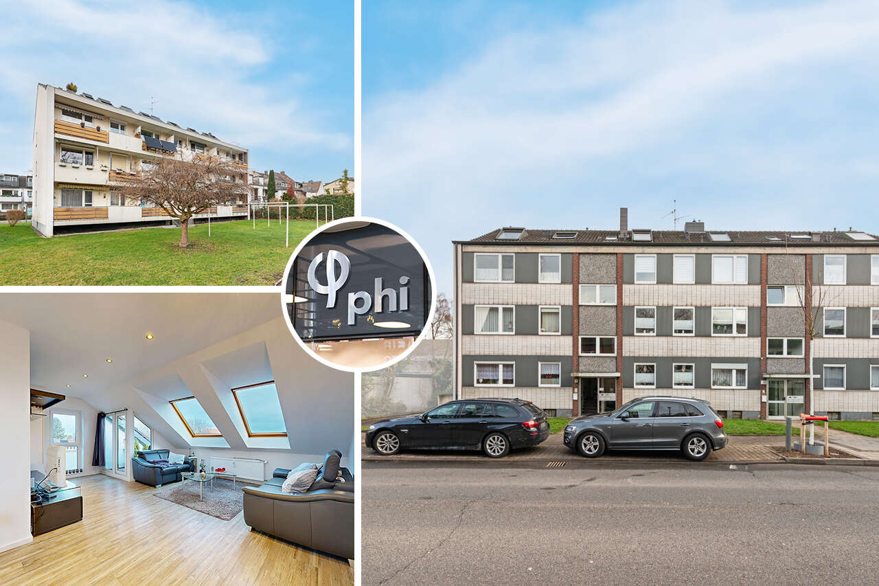 PHI AACHEN Schickes 3-Zimmer-Wohnglück mit Garage und Balkon, sofort verfügbar in Aachen-Eilendorf!