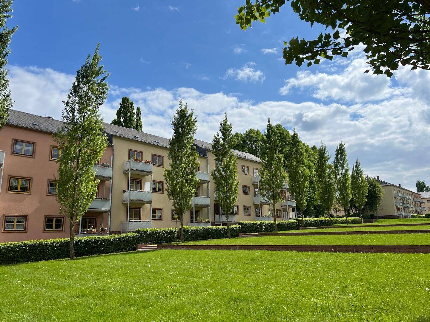 Schöne 2-Raum-Wohnung 51 qm mit Balkon