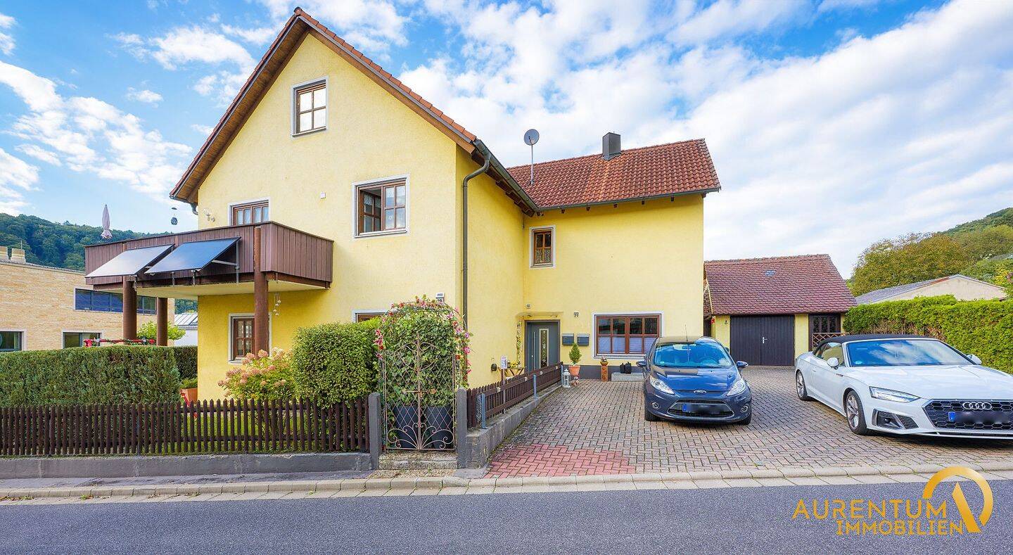 Einfamilienhaus mit Einliegerwohnung, Gewerbe und Ausbaupotenzial im Zentrum von Riedenburg – Riedenburg – Vorschaubild 8