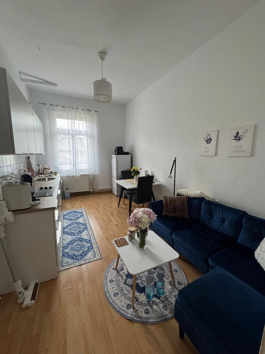 ** ruhige 1,5 Zimmerwohnung in Innenstadtlage **