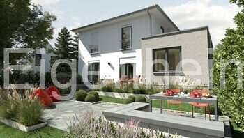 Sparen beim Hausbau durch Eigenleistung! Stadtvilla bei Bad Salzungen – Barchfeld-Immelborn – Bild 1 von 9
