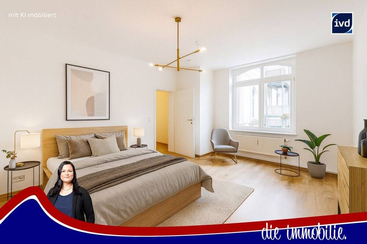 *** 2 Zimmer - *EBK * Stadtfeld West * bis zu 500,- EUR Gutschein*** – 39110 Magdeburg – Bild 1 von 9