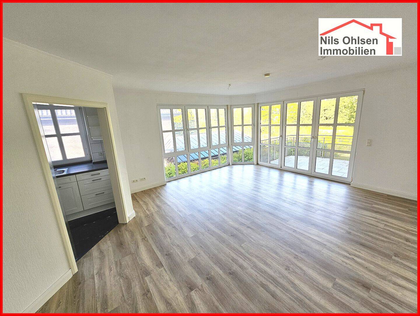 TOP LAGE !!! Schöne 2 Zimmerwohnung mit Balkon – Itzehoe – Vorschaubild 5