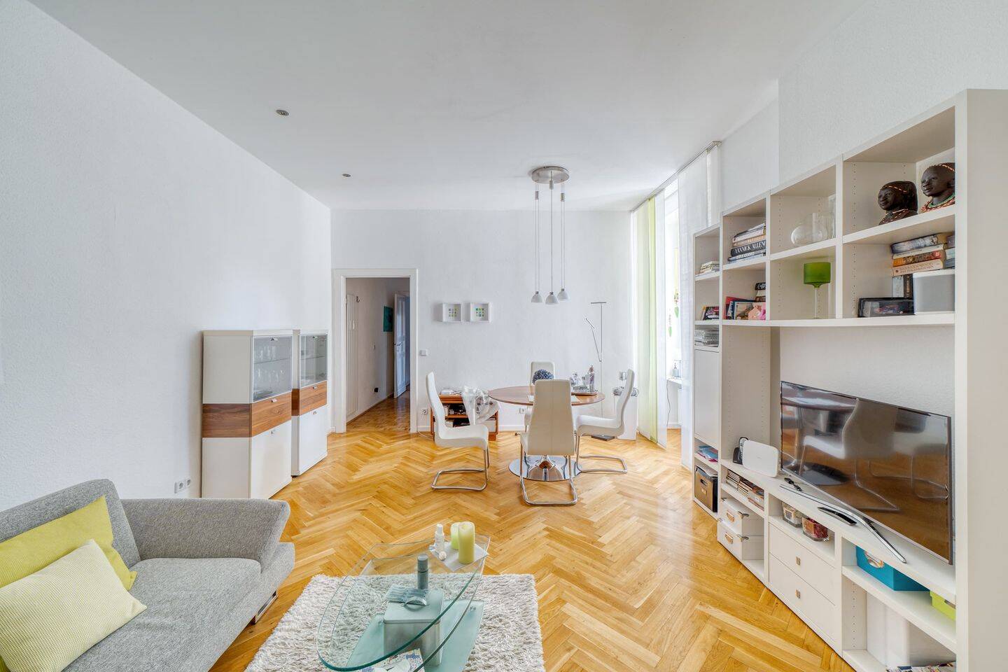Berlin-Friedenau - sehr gepflegte 2-Zimmer-Erdgeschoss in ruhiger Hoflage – Berlin – Vorschaubild 7