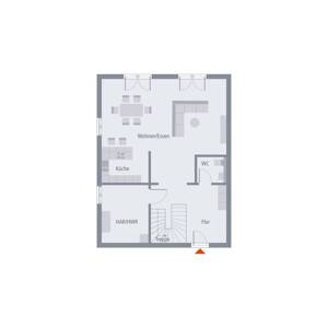 Doppelhaushälfte mit großem Garten - Ihr neues Zuhause im Grünen – 22397 Hamburg – Vorschaubild 2