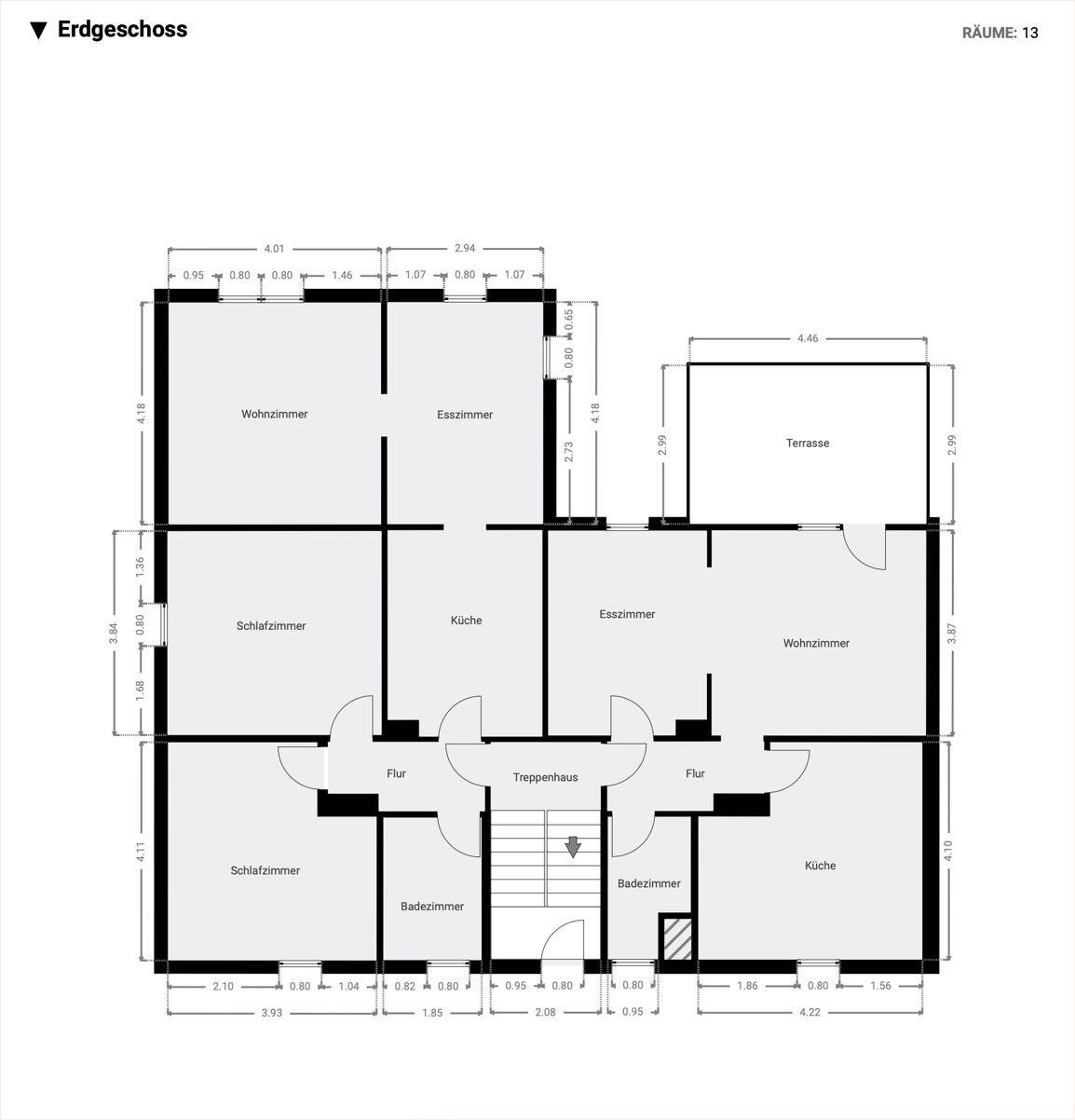 Sanierungsbedürftiges Wohnhaus mit Potential! – Aachen – Vorschaubild 9