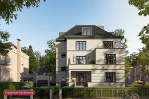Generalsviertel: Exklusive Etagenwohnung mit Balkon - Wohnen in sanierter Stadtvilla – 20253 Hamburg – Vorschaubild 3