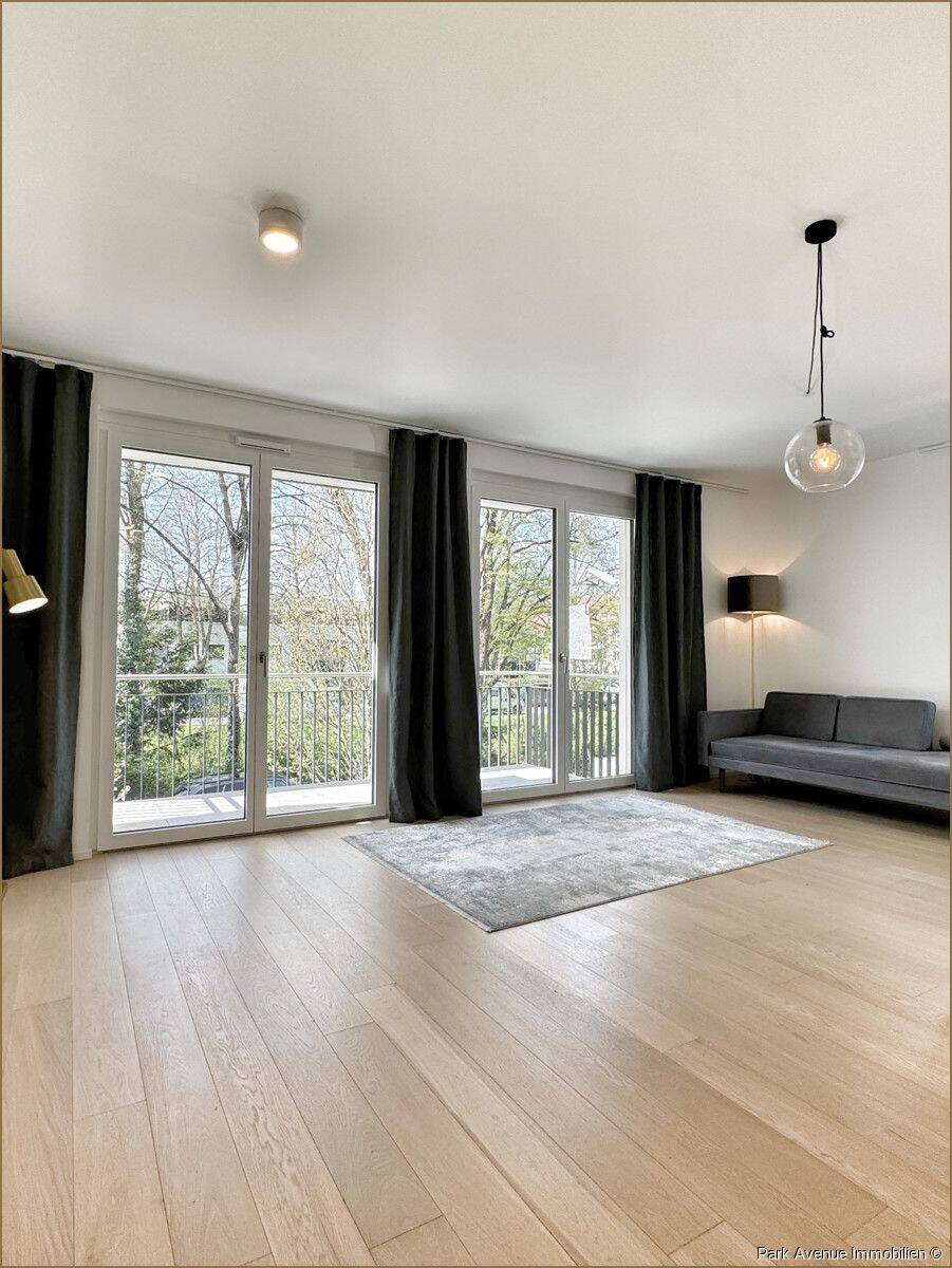 Möbliertes Apartment mit Parkblick / Nähe Säbener Straße – München – Vorschaubild 7