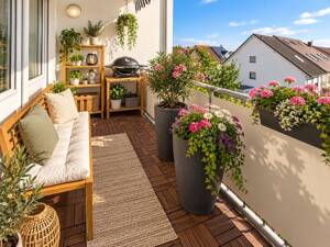 Moderne Wohnung mit Balkon in beliebter Lage – 68163 Mannheim – Vorschaubild 3