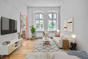 Bezugsfreies Apartment im Seitenflügel, beliebte Lage in Schöneberg – 10827 Berlin – Vorschaubild 1
