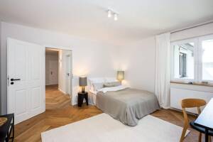 AIGNER - Exklusives Wohnen mit Stil: Luxussanierte Etagenwohnung auf höchstem Niveau – 81479 München – Vorschaubild 6