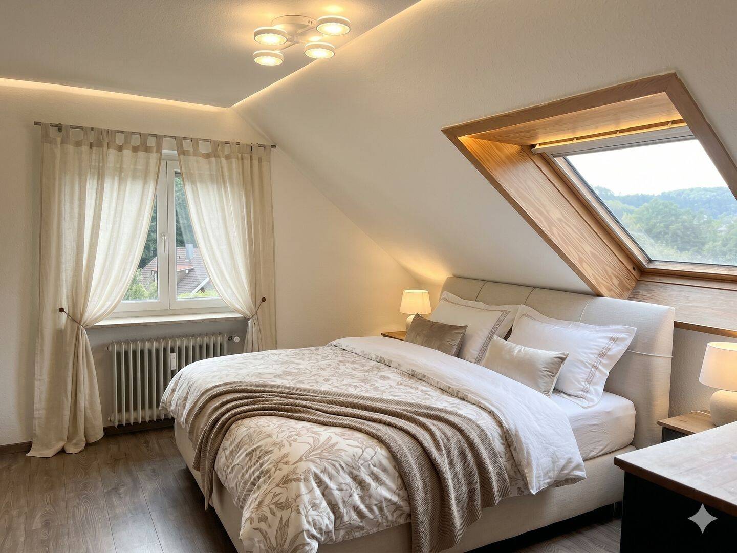 Exklusives Wohnerlebnis über den Dächern von Stuttgart-Süd – Stuttgart – Bild 1 von 4