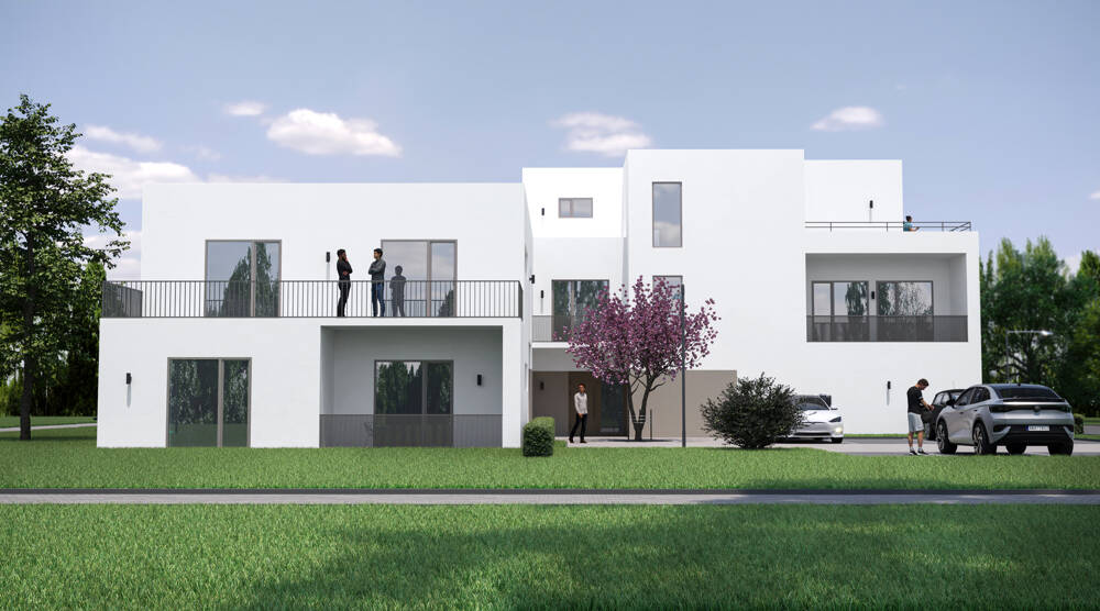 Exklusive Penthouseoase nach KFW 40 Standard in begehrter Lage von Voxtrup! – Osnabrück – Vorschaubild 5