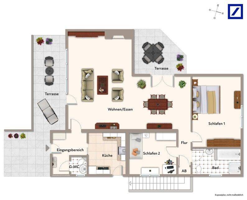 Bungalow-Klassiker mit traumhaftem Garten wartet auf neue Ideen – Berlin – Vorschaubild 9