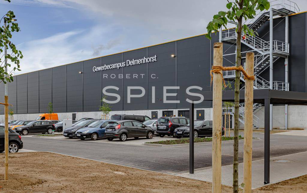 Neubau: Gewerbecampus Delmenhorst Logistikflächen von 1.245 m² - 4.910 m² verfügbar!
