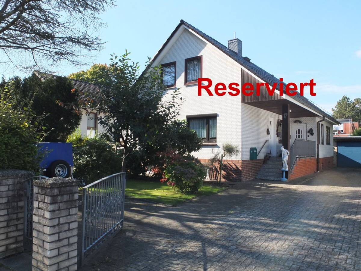 Zweifamilienhaus mit Nießbrauchrecht in HH - Bramfeld – 22175 Hamburg – Bild 1 von 9