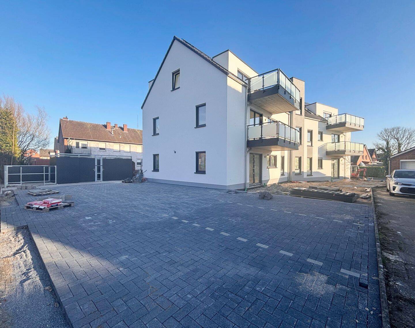 hochwertige 3-Zimmer Wohnung mit Küche und Stellplatz in Rheine-Eschendorf zur Miete! – Rheine – Vorschaubild 2