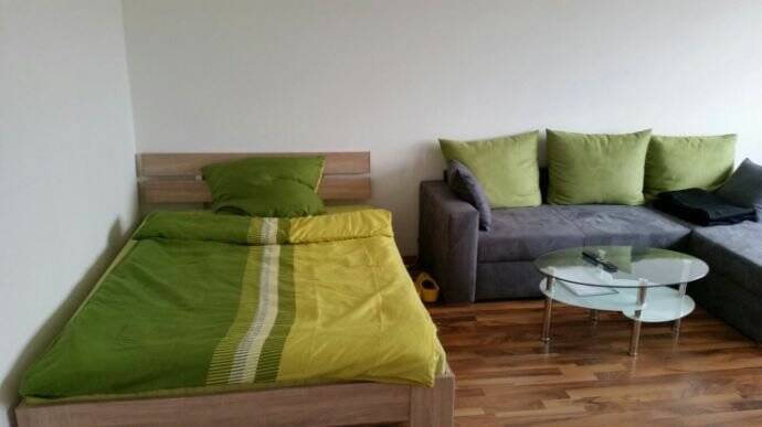 1-Zimmerwohnung, möbliert, zentrale Lage, inkl. Tiefgarage – Nürnberg – Vorschaubild 5