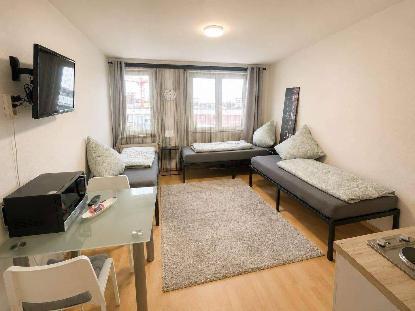 Kapitalanlage – Vermietetes 1-Zimmer-Apartment