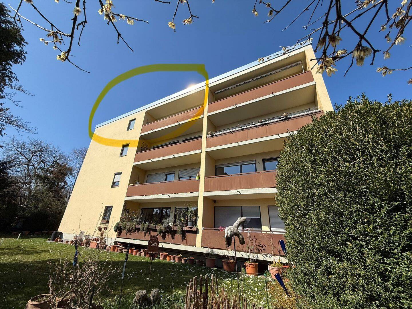 Sofort einziehen! Helle 2-Zimmerwohnung mit TG in München Pasing – München – Vorschaubild 2