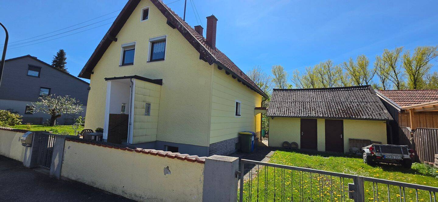 Vermietetes Einfamilienhaus in hervorragender Lage von Ampfing – Ampfing – Vorschaubild 2