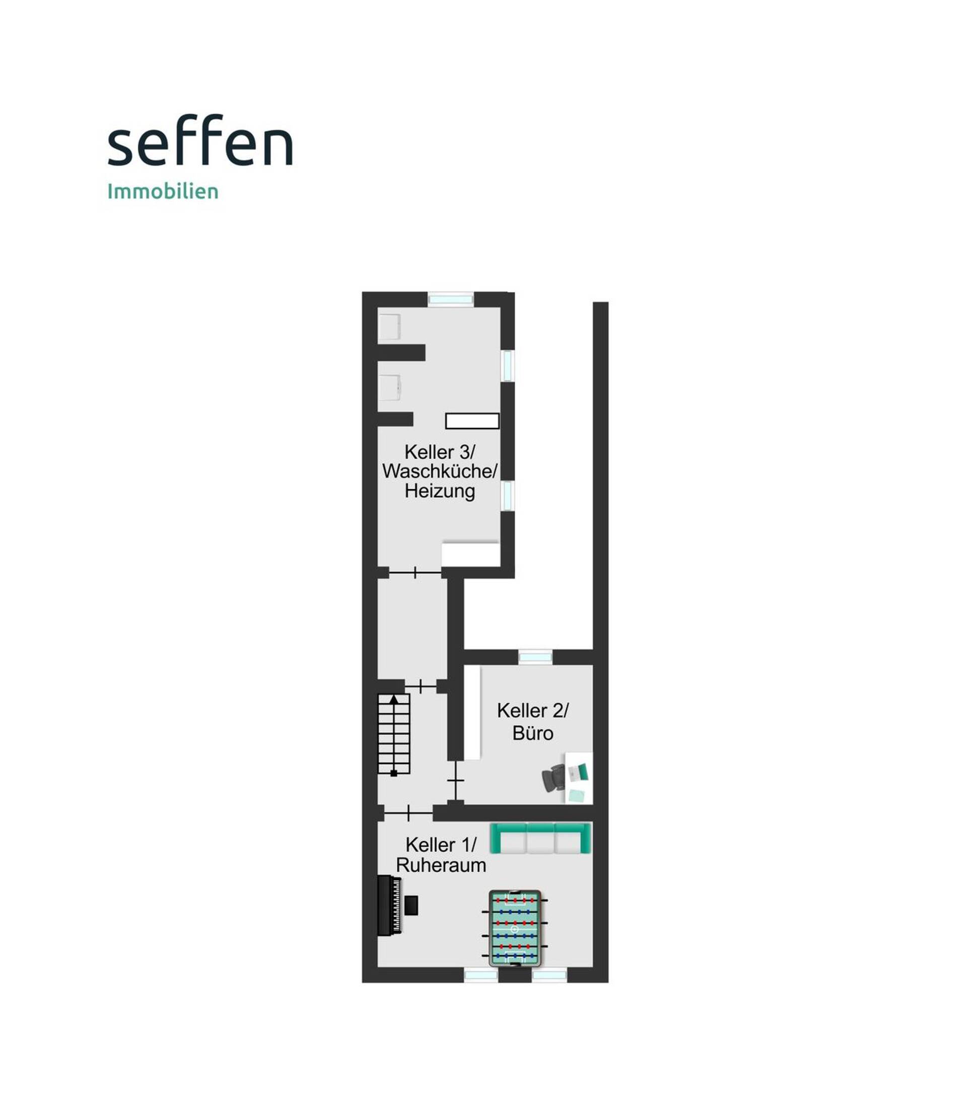 Reihenmittelhaus in 50739 Köln mit 161 m² kaufen