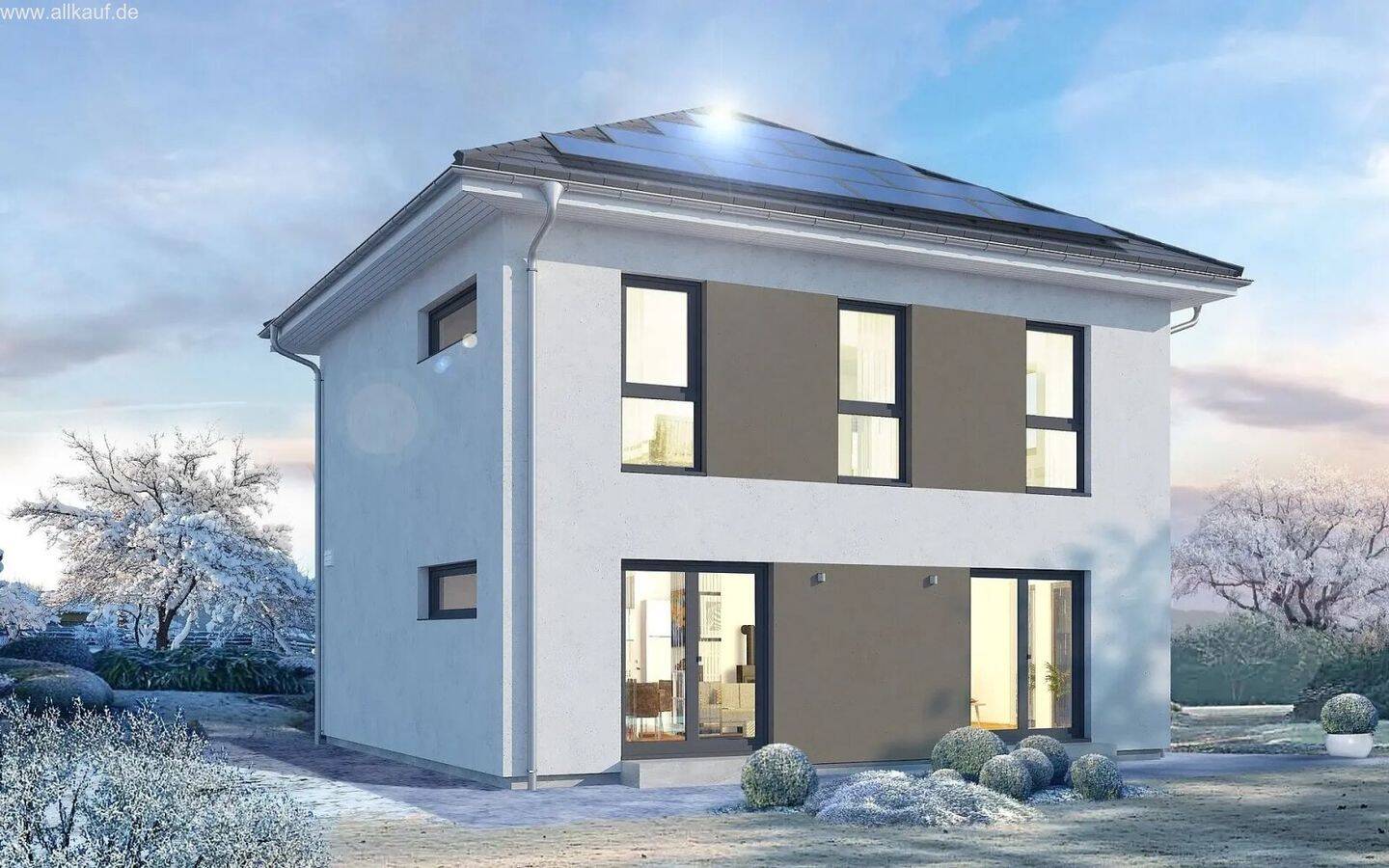 City Villa 1 - Eleganz und Funktionalität in perfekter Harmonie – Neumarkt in der Oberpfalz – Bild 1 von 9