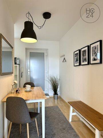 Modisch möbliertes und charmantes Studio Apartment mit Dachterrasse in Leipzig – Leipzig – Vorschaubild 8
