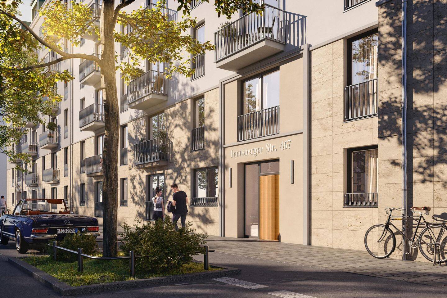 Moderne 2-Zimmer-Wohnung im Herzen von Pasing - Stil, Komfort und perfekte Anbindung
