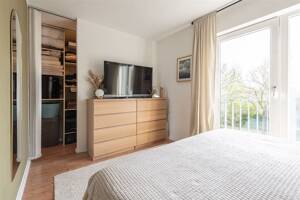 2-Zimmerwohnung mit 60 qm Dachterrasse und keinen direkten Nachbarn in Poppenbüttel – 22399 Hamburg – Vorschaubild 9