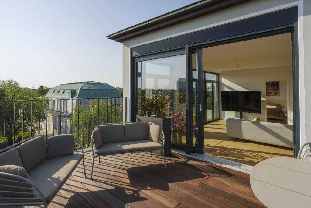 Penthouse Residence Huyssenallee - Urbaner Luxus in einer der begehrtesten Adressen Essens