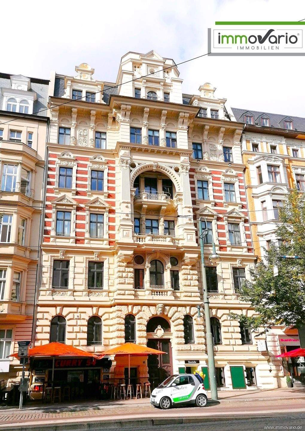 Wohnen in der Altstadt. Schöne 2-Raum-Wohnung in Hochparterre mit Wanne, Balkon und Einbauküche – Magdeburg – Vorschaubild 3