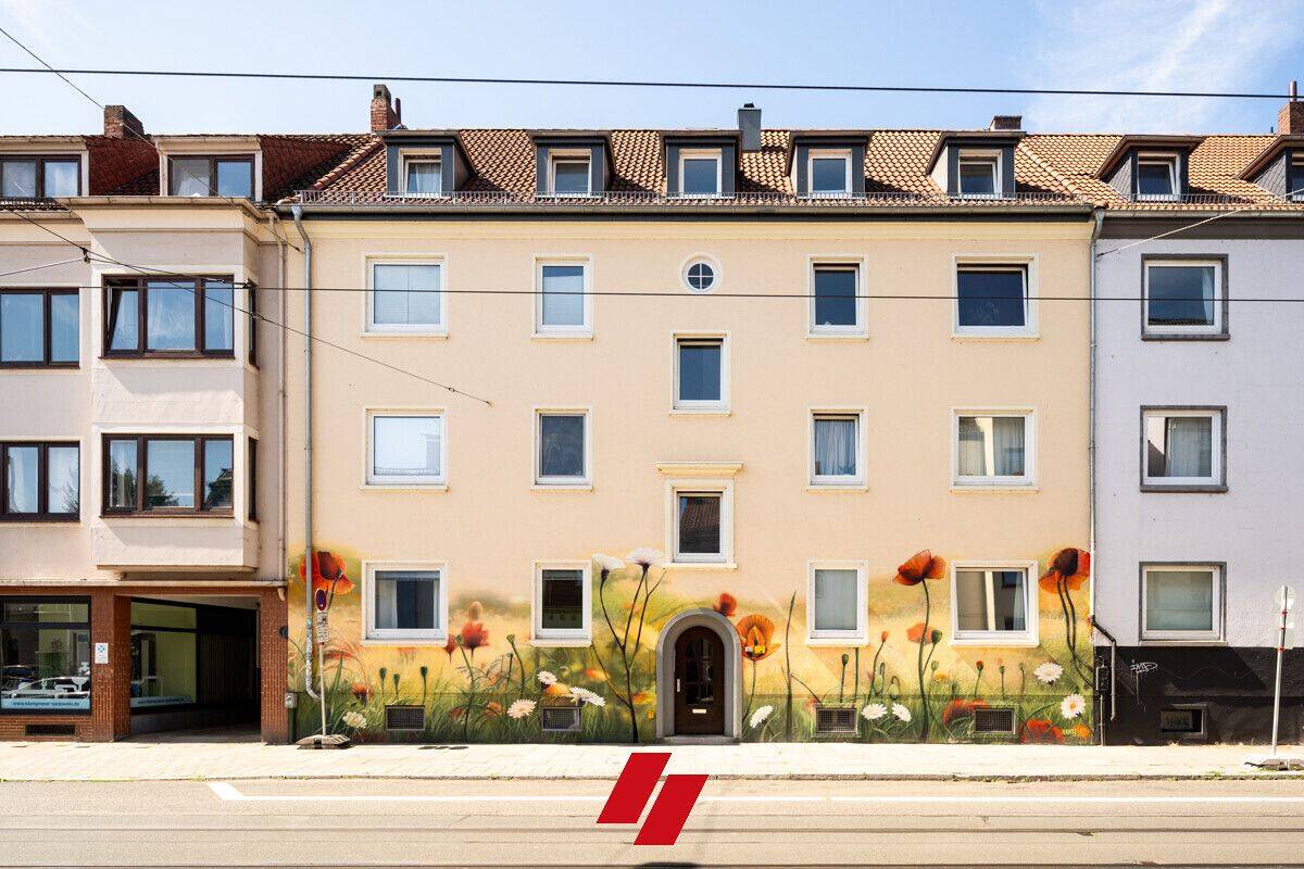 Bremen-Neustadt: Gut aufgeteilte 3-Zimmer Eigentumswohnung in zentraler Lage – 28201 Bremen – Bild 1 von 9