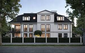 NEUBAU: Moderne DG-Wohnung mit 4,5 Zimmer und Dachterrasse über Dachausstieg – 81925 München – Vorschaubild 4