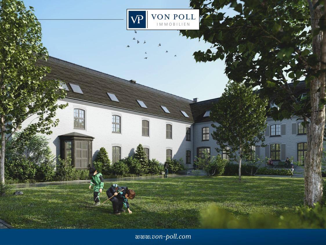 Erstbezug ab Juni 2026! Moderner Wohnkomfort in einem historischen Meisterwerk
