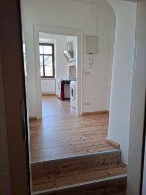 Helle 2-Zimmer-Wohnung am Obermarkt in Freiberg – mit Blick auf die Petrikirche – 9599 Freiberg – Vorschaubild 5