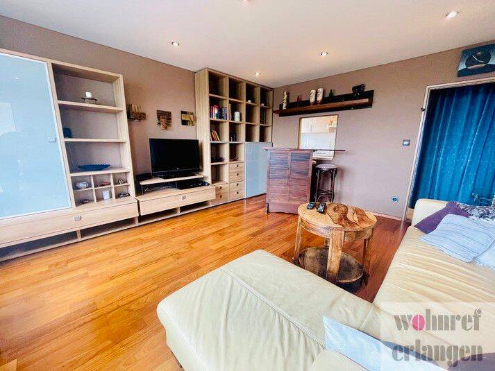 Moderne 2-Zimmerwohnung in Erlangen