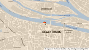 ***WG-Haus, kleines Studentenwohnheim mitten in Regensburg*** – 93047 Regensburg – Vorschaubild 9