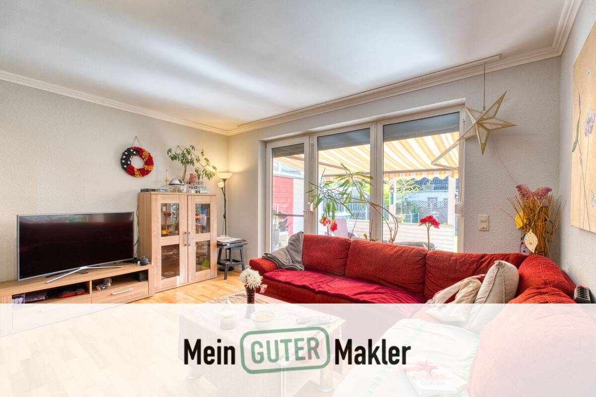 Charmante Doppelhaushälfte in familienfreundlicher Lage mit Keller und Carport – 28307 Bremen – Bild 1 von 9