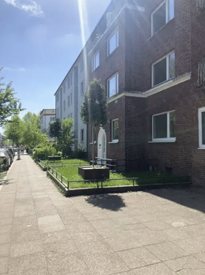 Sonnige 3 Zimmer mit Süd/West-Balkon - gerne WG! - (befristet bis 31.12.2027)) – 20537 Hamburg – Vorschaubild 9