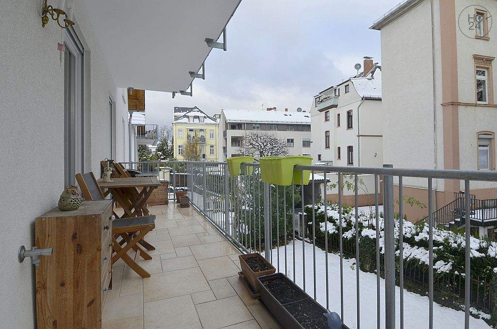 Schicke möblierte 3-Zimmer Wohnung mit Balkon und Internet in Wiesbaden Nordost – Wiesbaden – Vorschaubild 7